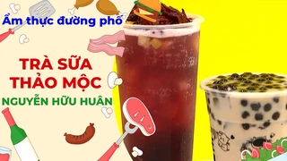 Trà sữa thảo mộc - Ẩm thực đường phố