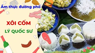 Xôi cốm Lý Quốc Sư - Ẩm thực đường phố