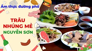 Trâu nhúng mẻ Nguyễn Sơn - Ẩm thực đường phố