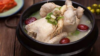 Hướng dẫn làm gà hầm sâm ngon hết ý