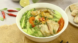 Cách nấu bún cá rô đồng chuẩn vị 5 sao