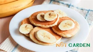 Bánh pancake chuối yến mạch: Món ăn sáng thơm ngon, bổ dưỡng