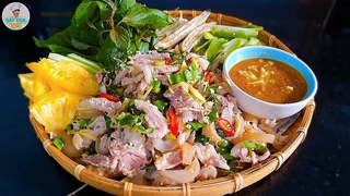 Bí quyết làm món dê tái chanh thơm ngon hấp dẫn