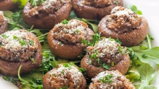 Nấm mỡ nhồi tôm thịt món ngon dễ làm