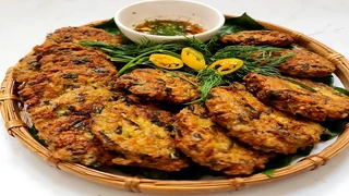 Chả rươi món ăn thơm ngon nhiều dinh dưỡng