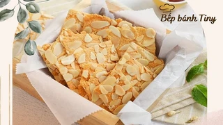 Tuyệt chiêu làm bánh hạnh nhân siêu ngon