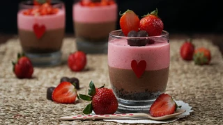 Cách làm mousse chocolate cho valentine