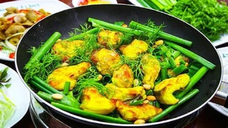 Làm chả cá Lã Vọng chuẩn vị Hà Thành