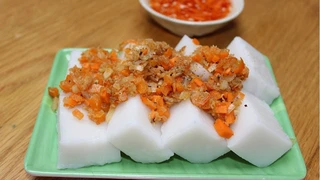 Công thức làm bánh đúc mặn miền Nam thơm ngon, đậm đà