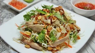 Công thức gỏi vịt quay ngó sen vừa ngon vừa bổ dưỡng