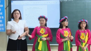 Thái Bình bảo tồn nghệ thuật chèo từ trường học