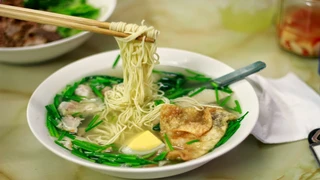 Học làm mỳ vằn thắn chuẩn vị Hà thành