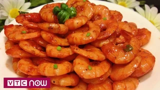 Tôm đất xóc bơ tỏi: Giòn rụm thơm ngon