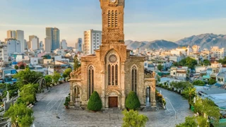 Nhà thờ núi Nha Trang - điểm đến cho du khách