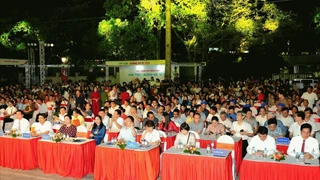Khai mạc Hội Gióng đền Phù Đổng năm 2024 