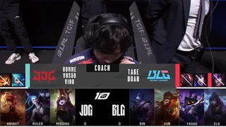 Highlights JDG vs BLG | ALL GAMES | Chung Kết | LPL Mùa Xuân 202