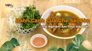 Bánh Canh Cua Ghẹ Sài Gòn - Trải Nghiệm Ẩm Thực Hấp Dẫn 