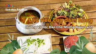 Lẩu riêu cua dấm bỗng - Hương Vị Độc Đáo Cho Những Ngày Lạnh 