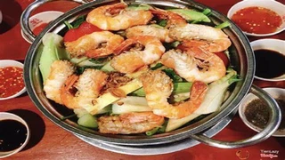 Lẩu tôm Biên Hòa: Món ngon khi trời trở lạnh