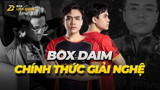 box daim chính thức giải nghệ | box liên quân