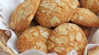 Công thức lạ làm bánh số hạnh nhân