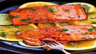 Cách làm cá hồi phi lê chuẩn công thức khách sạn 5 sao