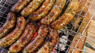 Thơm lừng dồi sụn nướng