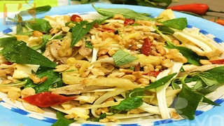 Cách làm nộm gà trộn xơ mít chua cay mặn ngọt đầy hấp dẫn