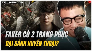 (Talkshow) Đại Sảnh Huyền Thoại chính thức ra mắt - Faker có bao nhiêu trang phục?