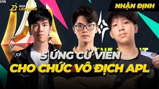 Nhận Định 5 Ứng Cử Viên Cho Chức Vô Địch - Giải Đấu APL 2022 | Box Liên Quân