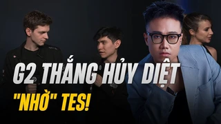 Lu dịch phỏng vấn Mikyx & Yike: G2 Esports thắng hủy diệt "nhờ" TES!