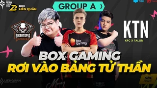 Giải Đấu APL 2022: BOX Gaming Rơi Vào Bảng A Tử Thần | Box Liên Quân