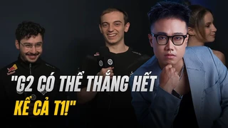 Lu dịch Phỏng vấn Caps & BrokenBlade: "G2 có thể thắng hết kể cả T1!"