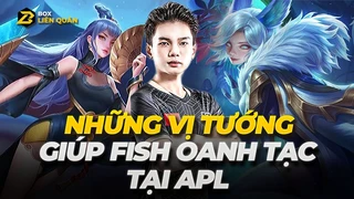 Giải Đấu APL 2022: Dự Đoán 5 Vị Tướng Giúp SGP Fish Oanh Tạc APL 2022 | Box Liên Quân