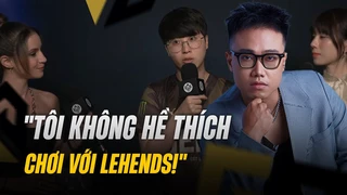 Lu dịch Phỏng vấn GEN.G Kiin: "Tôi không hề thích chơi với Lehends!"