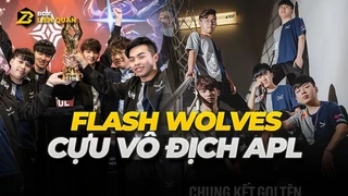 Thông Tin Về Cựu Vô Địch APL - Flash Wolves | Box Liên Quân