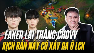 Đại chiến rank Hàn Faker Viper đối đầu Chovy Pey
