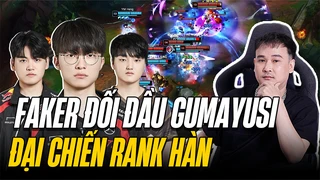 Đại chiến thách đầu Hàn Guma Kin Canyon đối đầu 