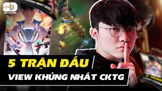 Top 5 trận đấu CKTG có lượt view khủng nhất lịch sử