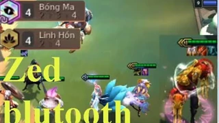 Đội hình bóng ma ZED blutoooth comback cực mạnh || #cườngyênbái