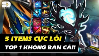 Top 5 trang bị có sức mạnh hủy diệt tại mùa giải 2024