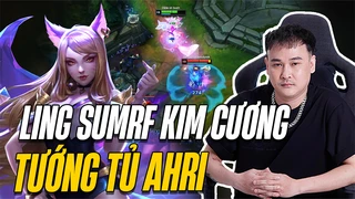 Ling smurf rank KC việt cùng tướng tủ Ahri