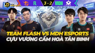 Tâm Điểm Giải Đấu: Flash vs MDH - Cựu vương một thời cầm hòa tân binh | BOX Liên Quân