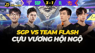 Tâm Điểm Giải Đấu: SGP vs FLASH - Cựu Vương Hội Ngộ | Box Liên Quân