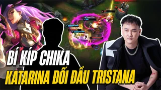 Bí kíp Chika | Katarina đối đầu với Tristana tại rank Hàn