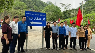 Khánh thành công trình tu bổ di tích lịch sử quốc gia Đèo Lũng Lô 