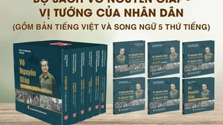 Ra mắt bộ sách Võ Nguyên Giáp - vị Tướng của nhân dân