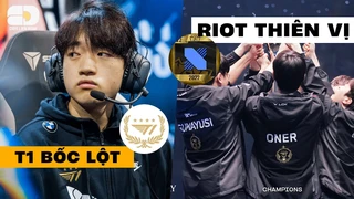 Tin hot LMHT: T1 bốc lột tuyển thủ - Riot thiên vị T1