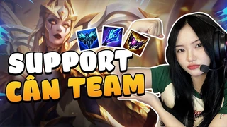 Vác Leblanc đi support nhưng không phải là troll