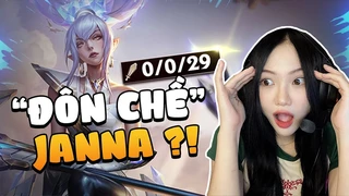 Irena nhảy đôn chề với Janna lụm luôn KDA hoàn hảo 0-0-29